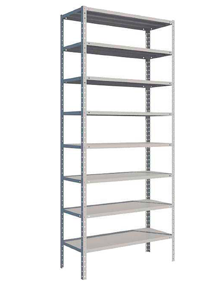 Стеллаж MS Strong 2000х1500х400 8 полок купить в Оренбурге