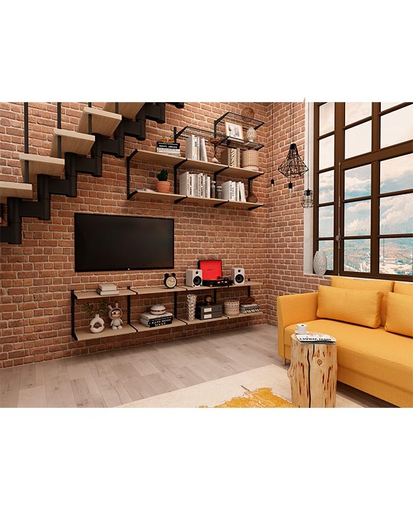 Гардеробная система Практик Home Гостиная 1 купить в Оренбурге