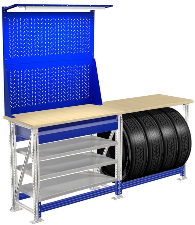 Верстак Master M100.MF1 / MF1 / MF1.123.000.W купить в Оренбурге