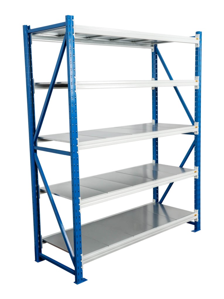 Стеллаж стационарный БиКом СТ-4 250x120x80 5 полок купить в Оренбурге Стеллаж стационарный БиКом СТ-4 250x120x80 5 полок купить в Оренбурге