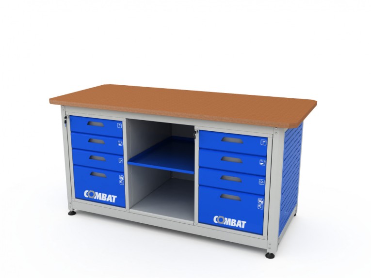 Верстак двухтумбовый COMBAT 2404.1830 купить в Оренбурге Верстак двухтумбовый COMBAT 2404.1830 купить в Оренбурге