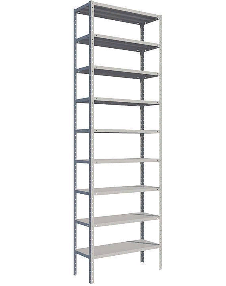 Стеллаж MS Strong 2000х1500х400 9 полок купить в Оренбурге