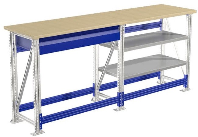 Верстак Master M100.MF1 / MF1 / MF1.100.002 купить в Оренбурге