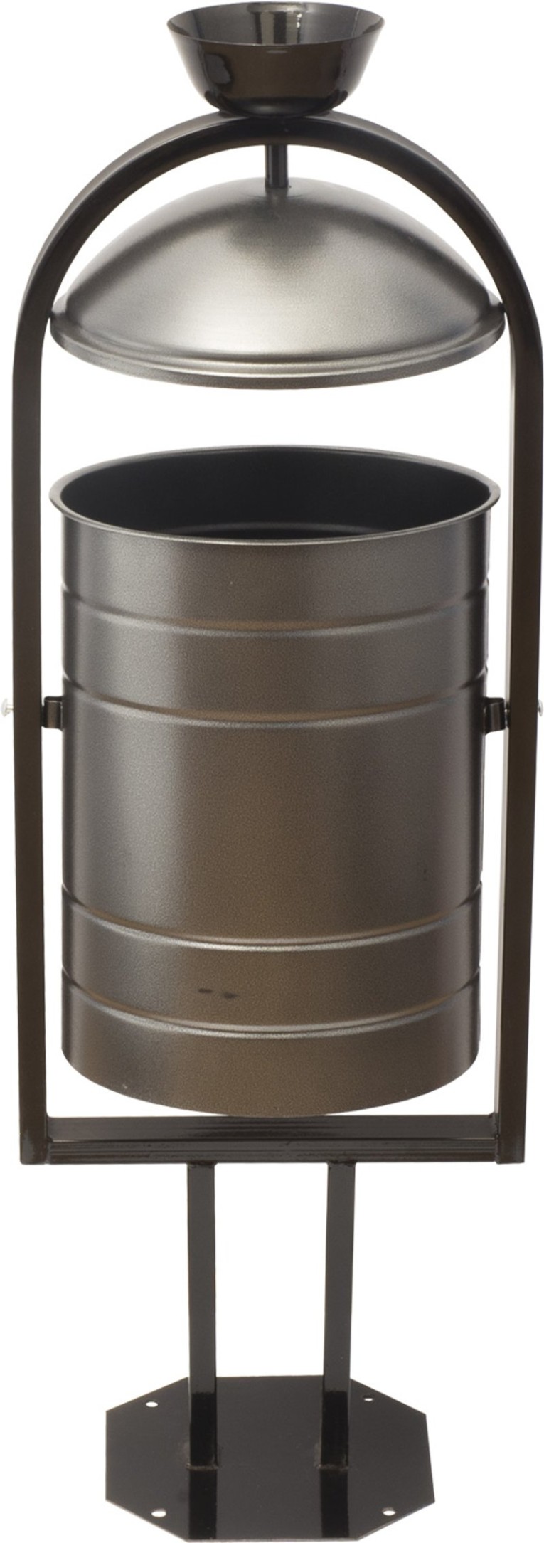 Урна металлическая 1050х370х300 мм бронзовая купить в Оренбурге