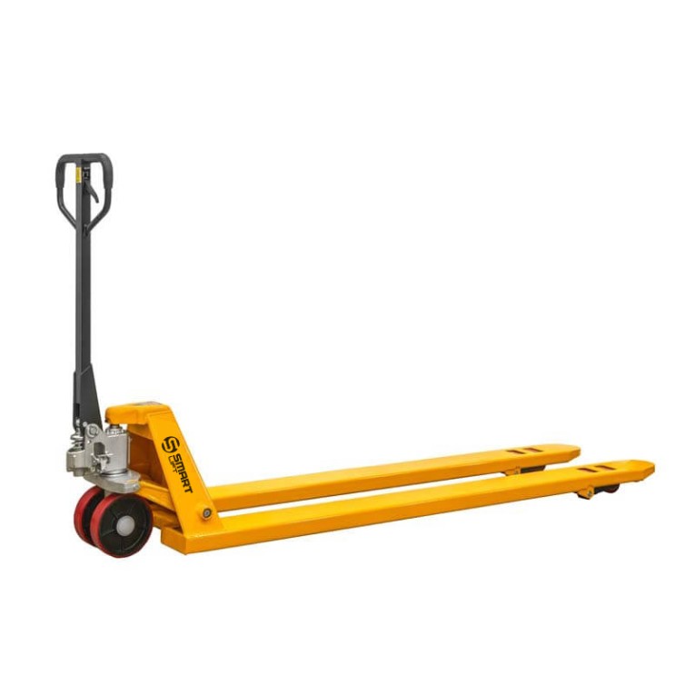 Гидравлическая тележка (рохля) SD-L (BF25, г/п 2500 кг, вилы 1800x550 мм, PDP, длинновильная) SMARTLIFT (SMART) купить в Оренбурге Гидравлическая тележка (рохля) SD-L (BF25, г/п 2500 кг, вилы 1800x550 мм, PDP, длинновильная) SMARTLIFT (SMART) купить в Оренбурге