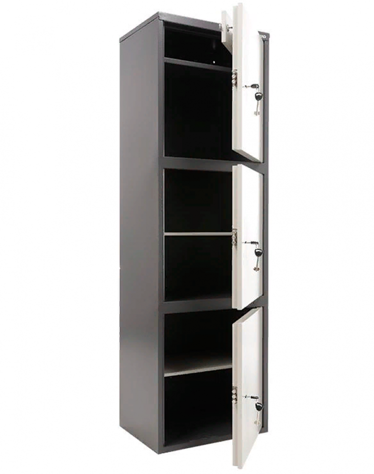 Бухгалтерский шкаф Aiko SL-150/3Т купить в Оренбурге Бухгалтерский шкаф Aiko SL-150/3Т купить в Оренбурге