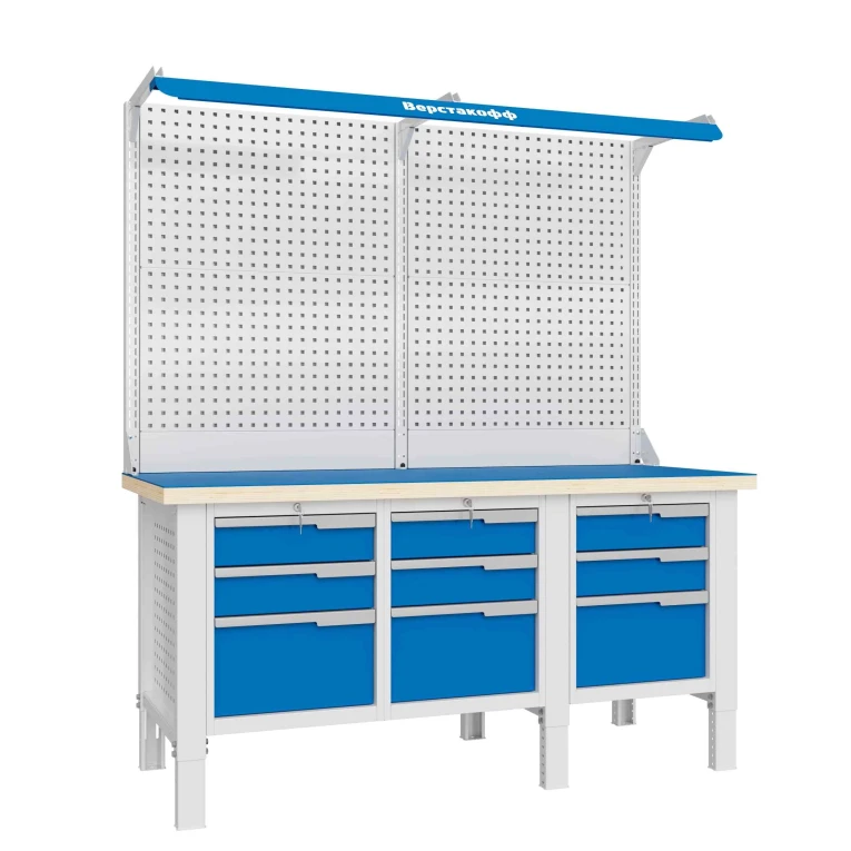 Верстак CTR 1832.S333.13-2F купить в Оренбурге Верстак CTR 1832.S333.13-2F купить в Оренбурге