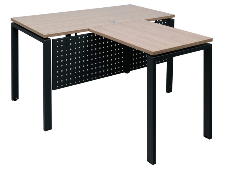 Брифинг-приставка NT 120 вяз натуральный/антрацит купить в Оренбурге