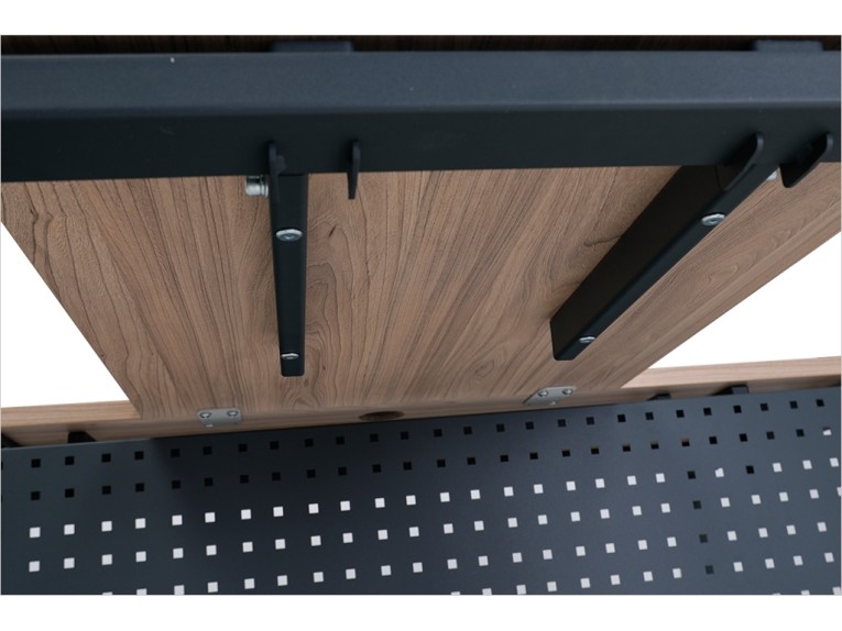 Брифинг-приставка NT 120 вяз натуральный/антрацит купить в Оренбурге