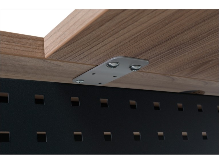 Брифинг-приставка NT 120 вяз натуральный/антрацит купить в Оренбурге