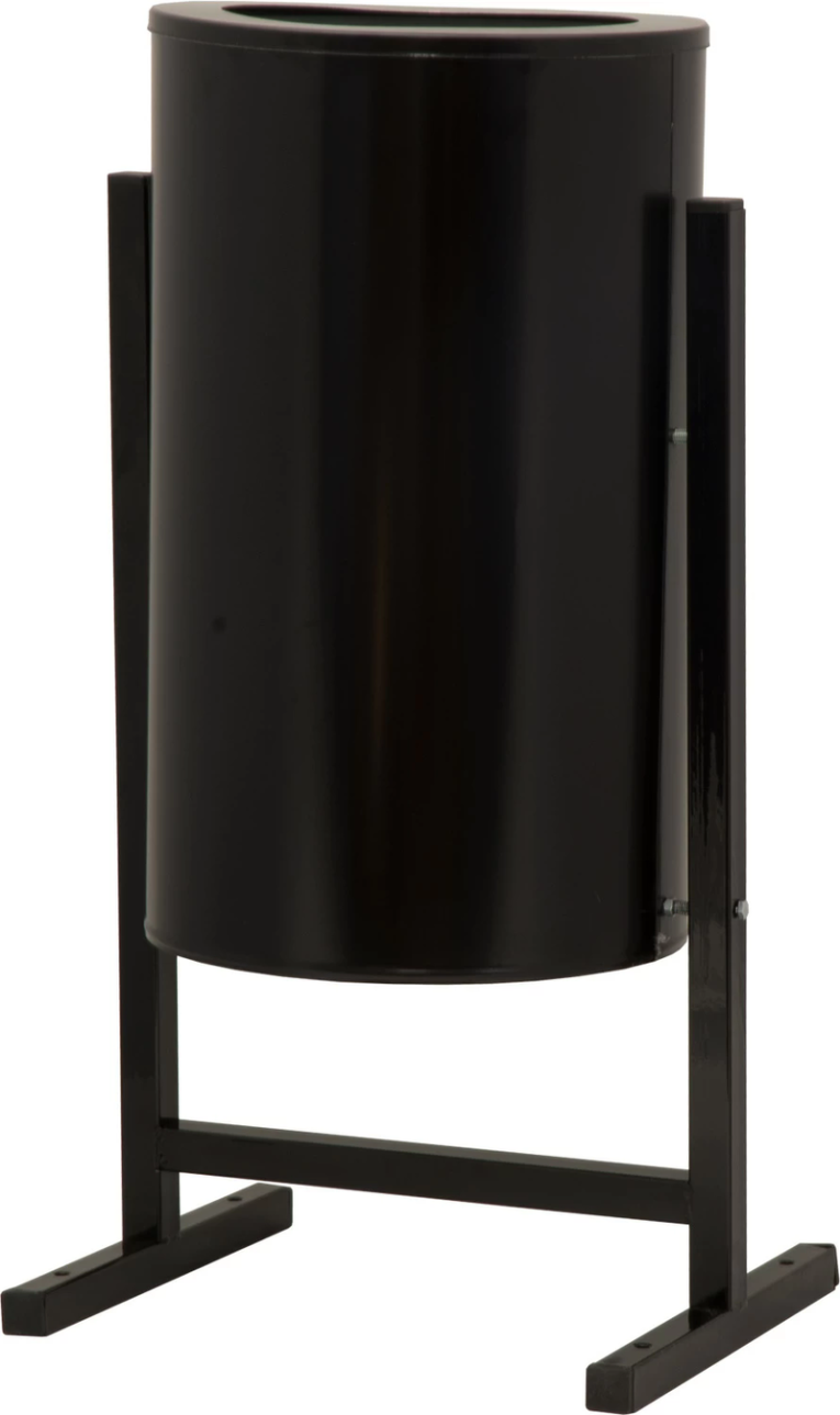 Урна уличная 36 литров черный купить в Оренбурге