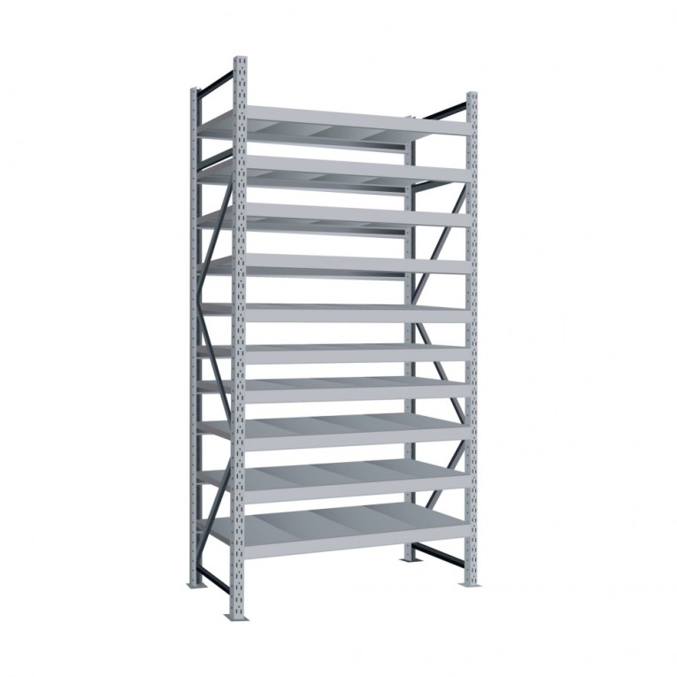 Стеллаж грузовой Диком СТ-051 4000х2100х850 с 10 ярусами купить в Оренбурге