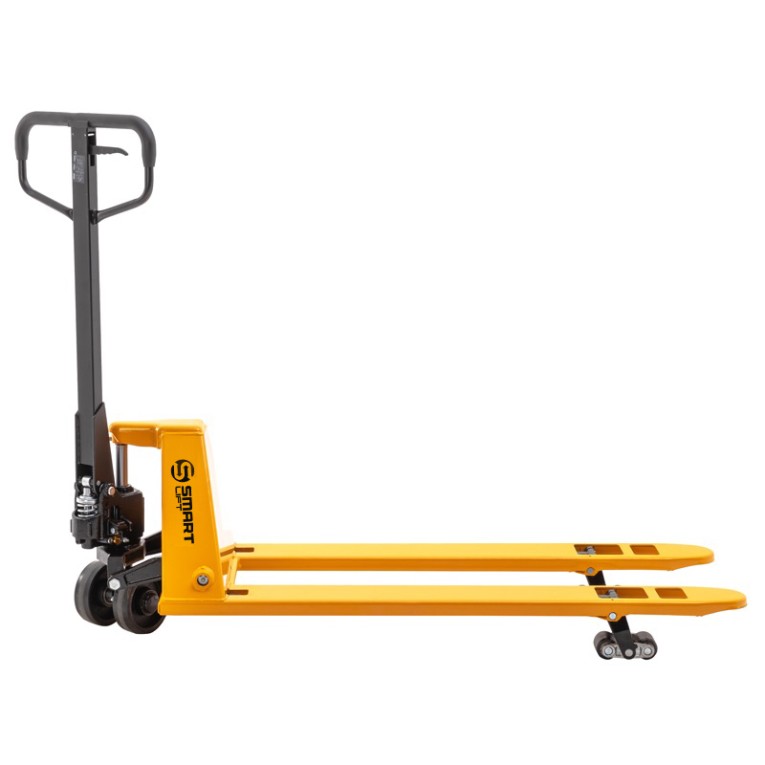 Гидравлическая тележка (рохля) SD-LP (BFL10, г/п 1000 кг, вилы 1150x550 мм, низкопрофильная 35 мм) SMARTLIFT (SMART) купить в Оренбурге