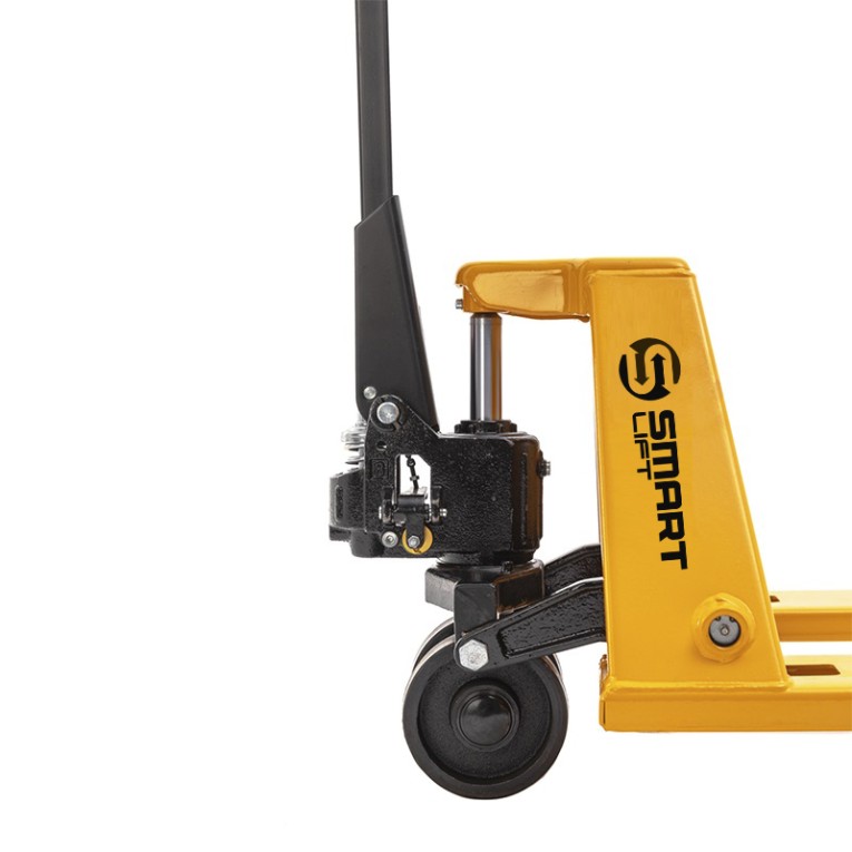 Гидравлическая тележка (рохля) SD-LP (BFL10, г/п 1000 кг, вилы 1150x550 мм, низкопрофильная 35 мм) SMARTLIFT (SMART) купить в Оренбурге