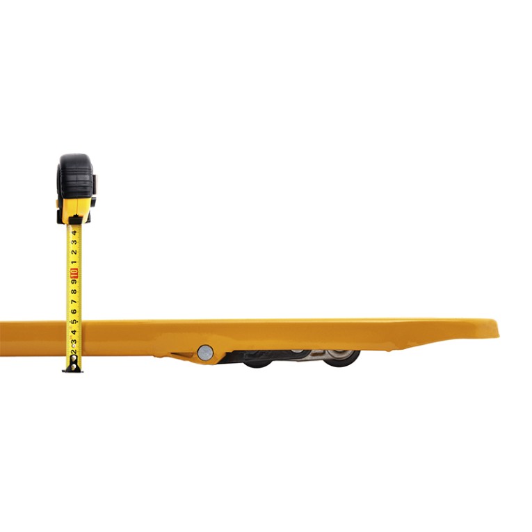 Гидравлическая тележка (рохля) SD-LP (BFL10, г/п 1000 кг, вилы 1150x550 мм, низкопрофильная 35 мм) SMARTLIFT (SMART) купить в Оренбурге