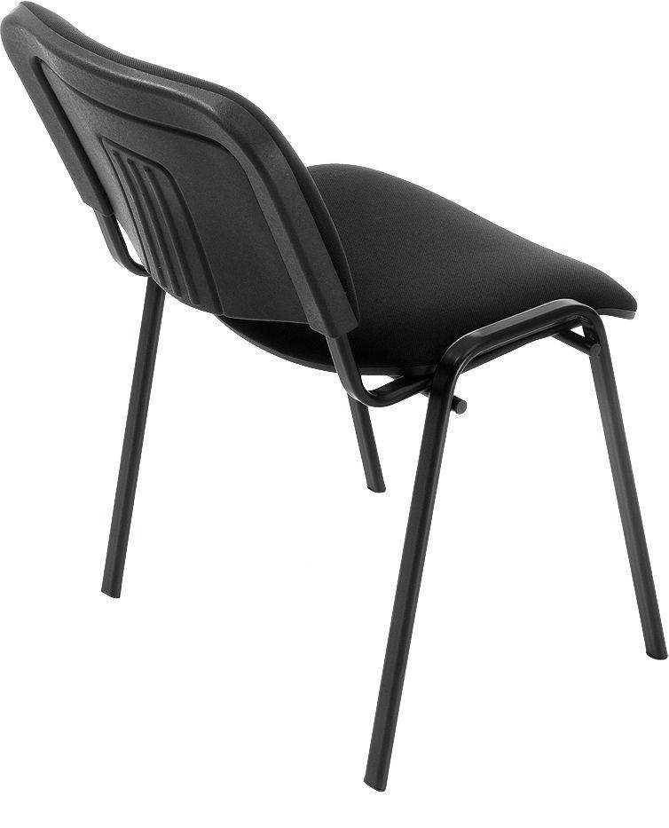 Стул Изо (черная ткань, металл черный) купить в Оренбурге