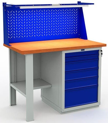 Верстак Expert W120.F2/WS6.011 купить в Оренбурге