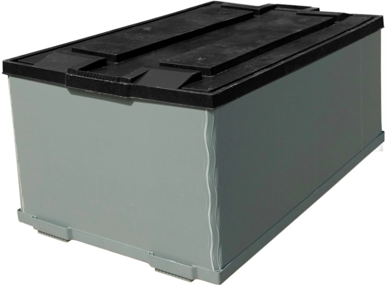 Контейнер 1200х800х760 мм сплошной на п/дно купить в Оренбурге Контейнер 1200х800х760 мм сплошной на п/дно купить в Оренбурге