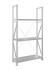 Стеллаж MS U 2000x700x800 3 полки (400 кг, перф) купить в Оренбурге