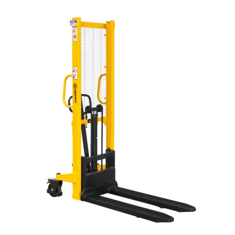 Ручной гидравлический штабелер SDA 1516 (1500 кг; 1,6 м; фиксированные вилы) SMARTLIFT (SMART) купить в Оренбурге