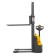 Штабелер самоходный CDD15R-E (N) (1500 кг; 2,5 м; li-ion 24В / 100Ач) SMARTLIFT (SMART) купить в Оренбурге