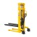Ручной гидравлический штабелер SDA 1525 (1500 кг; 2,5 м; фиксированные вилы) SMARTLIFT (SMART) купить в Оренбурге