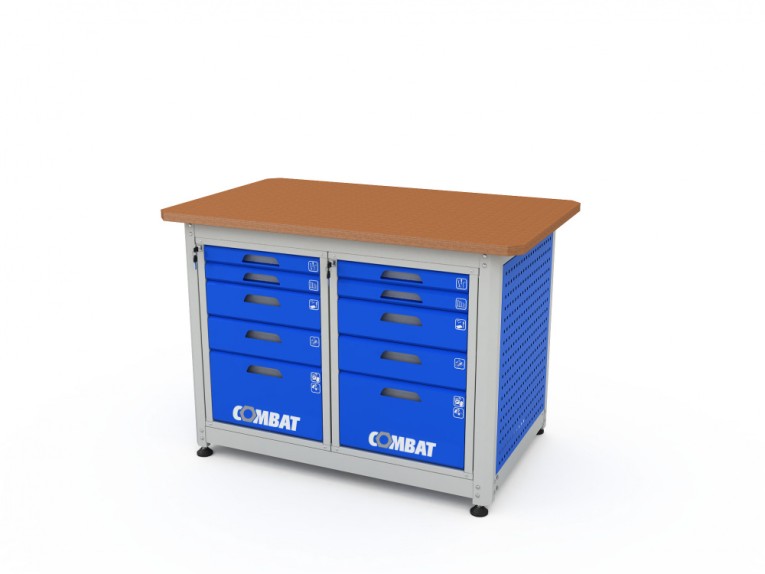Верстак двухтумбовый COMBAT 2505.1310 купить в Оренбурге Верстак двухтумбовый COMBAT 2505.1310 купить в Оренбурге