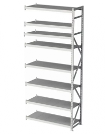 Дополнительная секция MS Profi 2500x900x500 8 полок
