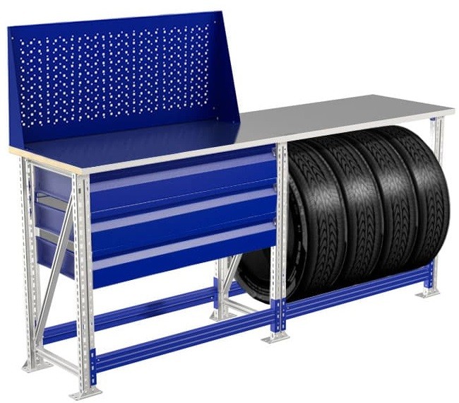 Верстак Master MT100.MF1 / MF1 / MF1.310.000 купить в Оренбурге