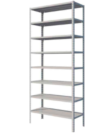 Стеллаж MS Standart 2200х1000х300 8 полок