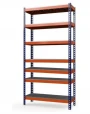 Стеллаж Профи-Т 3000x1240x650 7 полок (перф. металл, 300 кг на ярус)