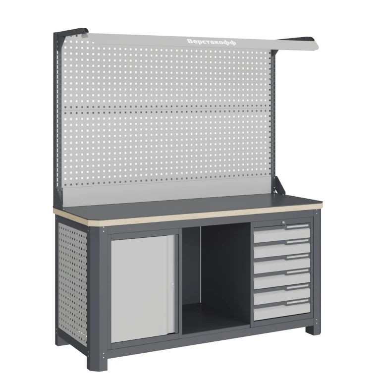 Верстак MCN 1552.S67.1-2F купить в Оренбурге Верстак MCN 1552.S67.1-2F купить в Оренбурге