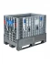 DPF-Box 1208S 1200x800x950 мм сплошной разборный серый на 3-х полозьях с 2-мя откид. дверцами
