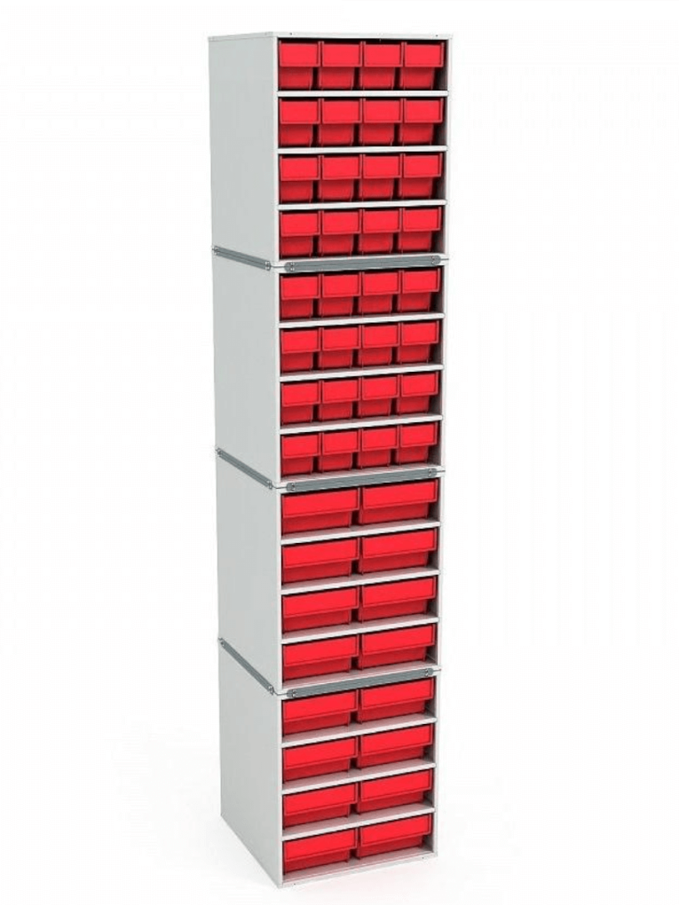 Стационарная кассетница ДиКом (на 4 яруса) купить в Оренбурге