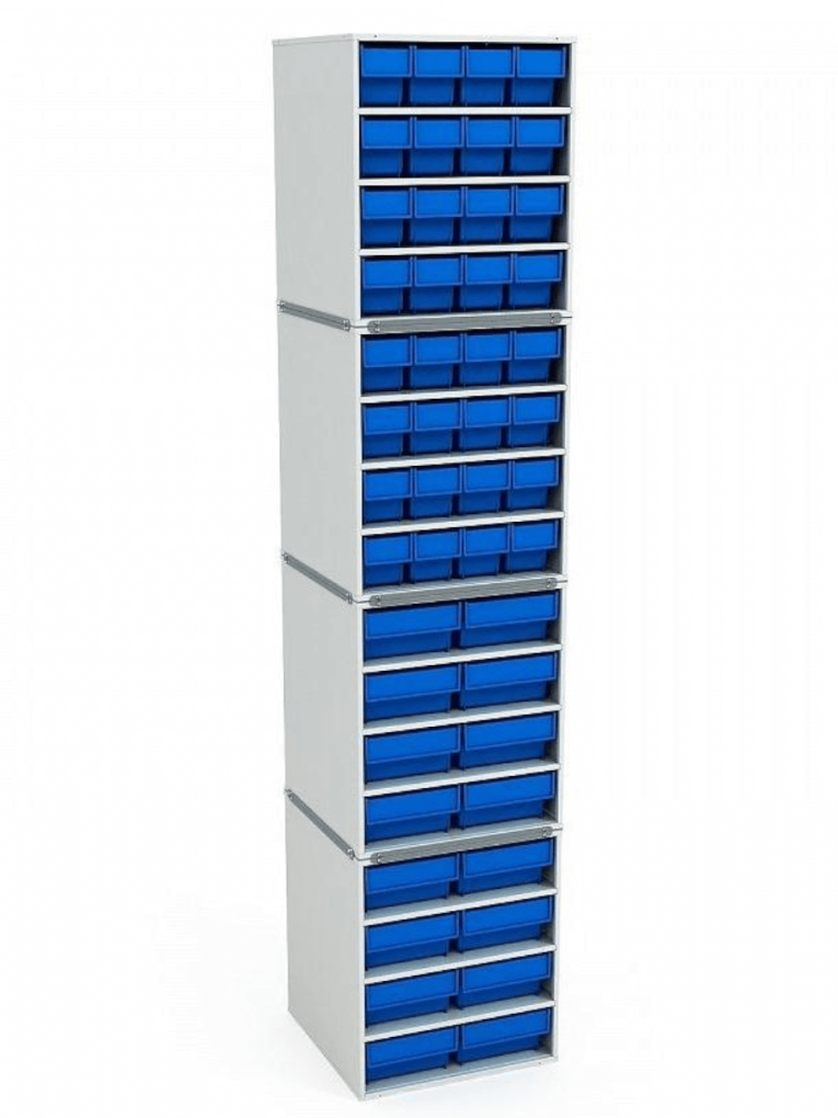 Стационарная кассетница ДиКом (на 4 яруса) купить в Оренбурге