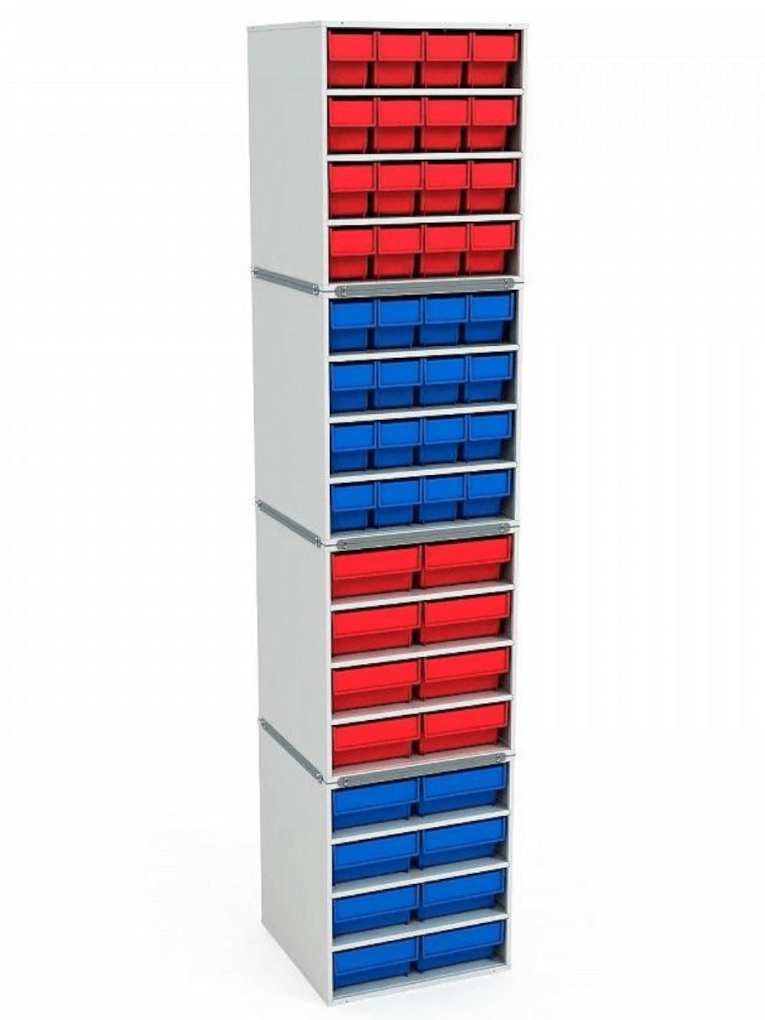 Стационарная кассетница ДиКом (на 4 яруса) купить в Оренбурге