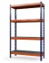 Стеллаж Профи-Т 2000x1845x450 4 полки (перф. металл, 300 кг на ярус) купить в Оренбурге