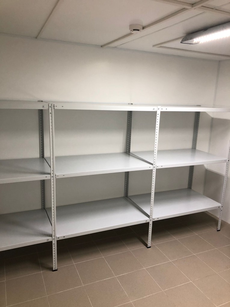 Стеллаж металлический Титан МС-500 1500х1000х500 3 полки купить в Оренбурге Стеллаж металлический Титан МС-500 1500х1000х500 3 полки купить в Оренбурге