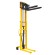 Ручной гидравлический штабелер SDA 1530 (1500 кг; 3 м; вилы 300-850 мм) SMARTLIFT (SMART) купить в Оренбурге