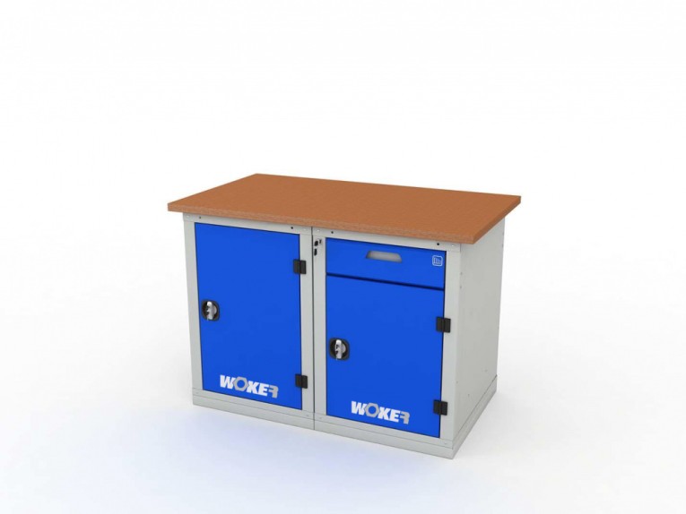 Верстак двухтумбовый WOKER PRO 2102.1200 купить в Оренбурге Верстак двухтумбовый WOKER PRO 2102.1200 купить в Оренбурге