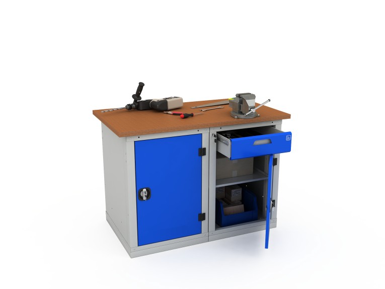 Верстак двухтумбовый WOKER PRO 2102.1200 купить в Оренбурге Верстак двухтумбовый WOKER PRO 2102.1200 купить в Оренбурге