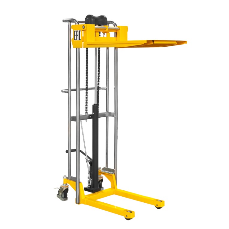 Ручной гидравлический штабелер PJ4150 (400 кг; 1,5 м; с вилами и площадкой) SMARTLIFT (SMART) купить в Оренбурге Ручной гидравлический штабелер PJ4150 (400 кг; 1,5 м; с вилами и площадкой) SMARTLIFT (SMART) купить в Оренбурге