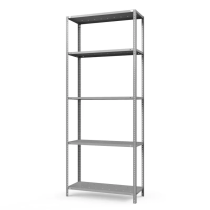 Стеллаж ТС Лайт с перф. полками 1800х700х300 5 полок Стеллаж ТС Лайт с перф. полками 1800х700х300 5 полок