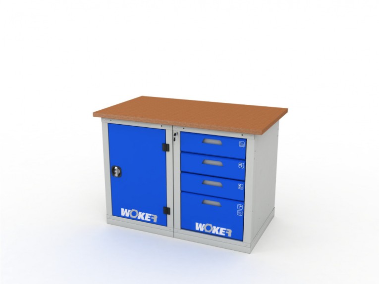 Верстак двухтумбовый WOKER PRO 2104.1200 купить в Оренбурге Верстак двухтумбовый WOKER PRO 2104.1200 купить в Оренбурге