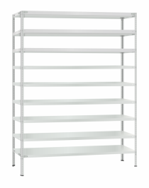 Стеллаж металлический Титан МС-500 2300х1500х300 9 полок