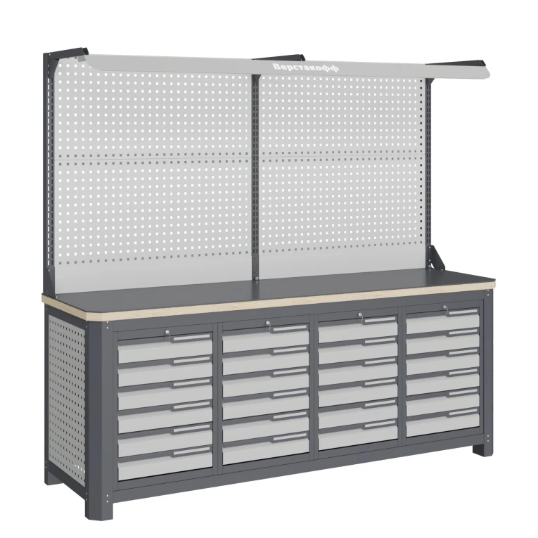 Модульный верстак MCN 2052.S6666-2F купить в Оренбурге Модульный верстак MCN 2052.S6666-2F купить в Оренбурге