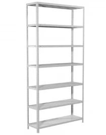 Стеллаж MS Standart 2550х1000х600 7 полок Стеллаж MS Standart 2550х1000х600 7 полок