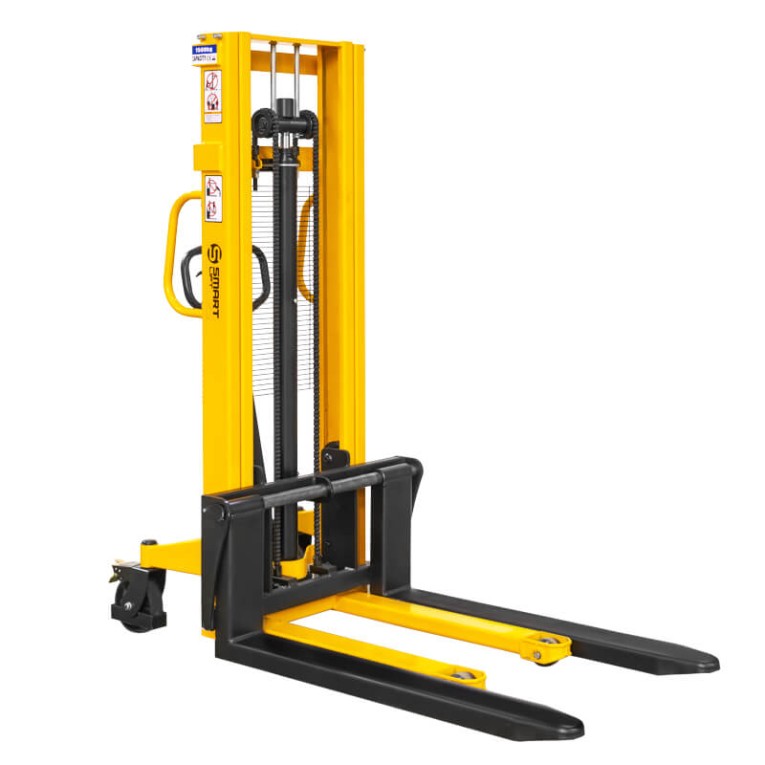 Ручной гидравлический штабелер SDA 1025 (1000 кг; 2,5 м; вилы 300-850 мм) SMARTLIFT (SMART) купить в Оренбурге Ручной гидравлический штабелер SDA 1025 (1000 кг; 2,5 м; вилы 300-850 мм) SMARTLIFT (SMART) купить в Оренбурге