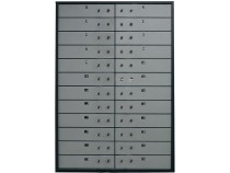 Блок депозитных ячеек VALBERG DB-24 DGL Блок депозитных ячеек VALBERG DB-24 DGL