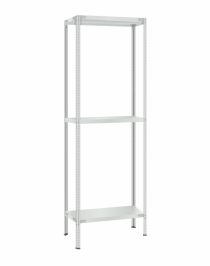 Стеллаж металлический Титан МС-500 3000х700х600 3 полки